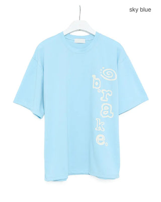 (Unisex) Kitsch Side Graphic Short-Sleeve T-Shirt
