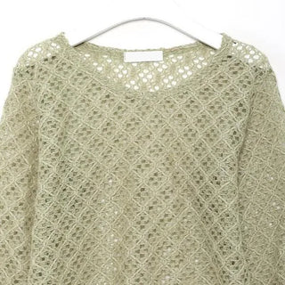 Crochet knit