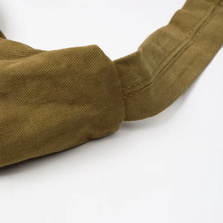 (Unisex) Suede Easy Crossbody Bag