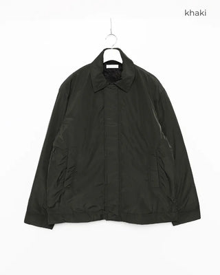 Simple Color Padded Jacket