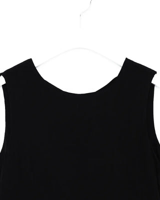 Back-string long dress