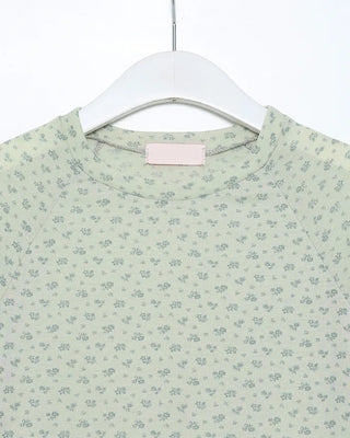 Flower Reglan Long-Sleeve T-Shirt