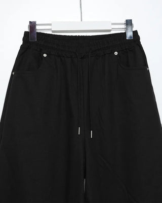 Pocket Cross Point Wide Pants