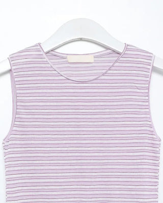 Border Heart Pocket Sleeveless