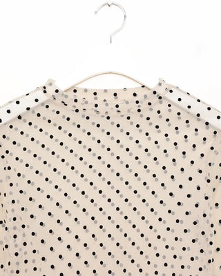 Polka Dot See-Through T-Shirt