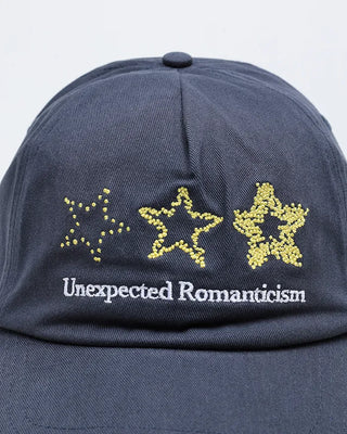 Three-Star Stitch Cap