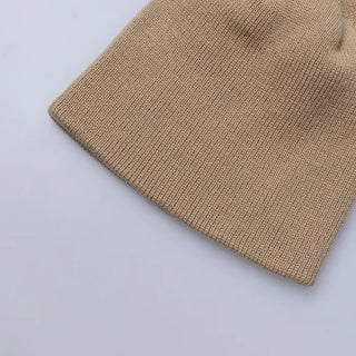 Basic knit hat