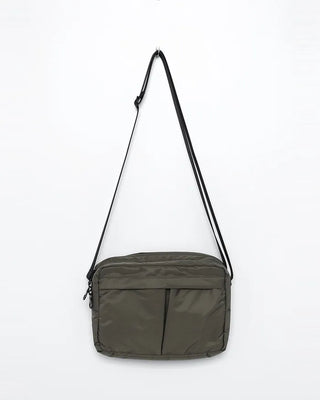 Two-pocket crossbody bag