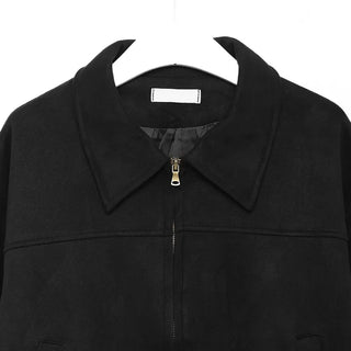 2-way Vintage Suede Jacket