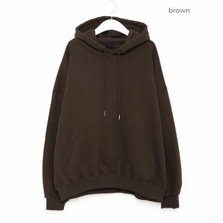 Oversized Plain Hood