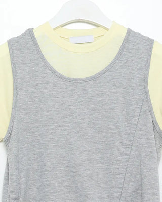 Drawstring Tank & T-Shirt Set