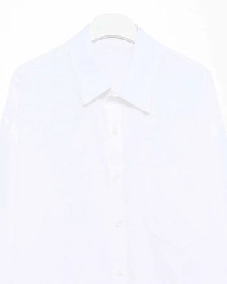 Seersucker check shirt