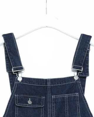 Loose-fit overalls