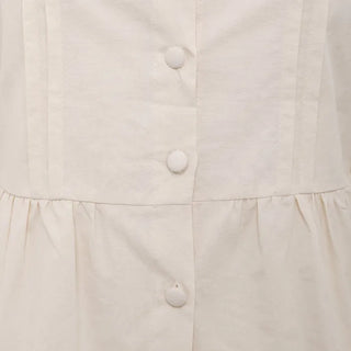 Square neck blouse