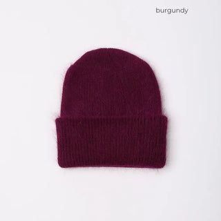Fluffy Knit Beanie