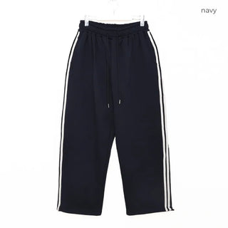 Track line string pants