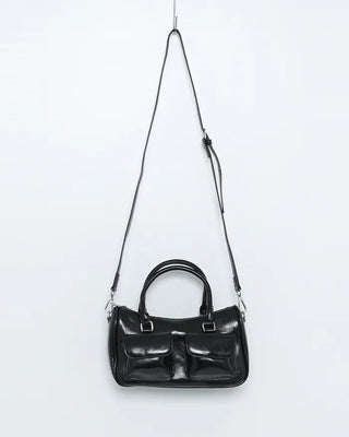 Two-pocket daily tote bag