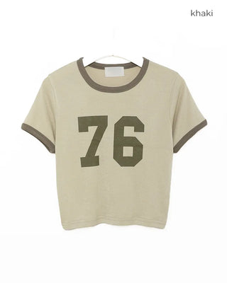 76 Number T-shirt