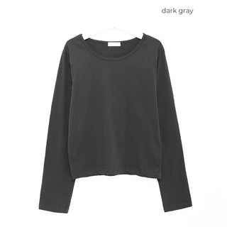 Daily Soft Long-Sleeve T-Shirt