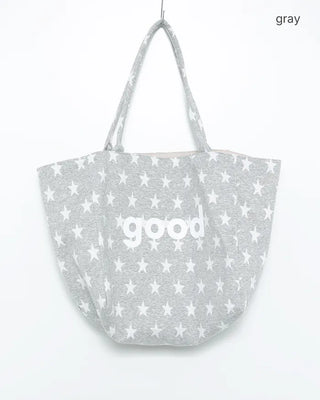 Pattern Reversible Big Tote Bag