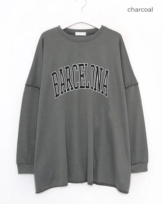 BARCELONA sweatshirt