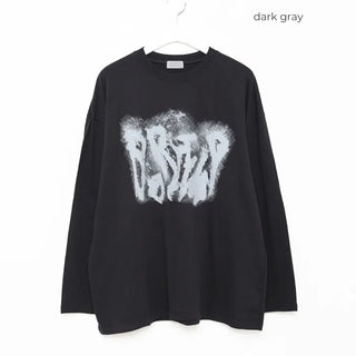 (Unisex) Paint Print T-Shirt
