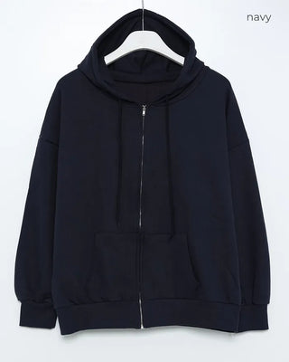 Pocket String Hooded Parka