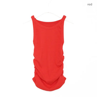 Side Shirring Tank Top