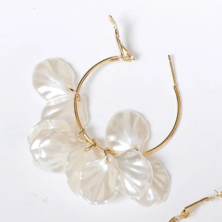 Shell earrings