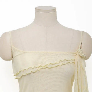 Rose Frill Camisole