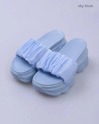 Platform slippers
