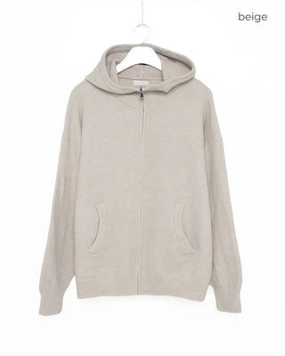 Double-zip hoodie and shorts set