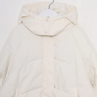 Ribbon-point half-padded jumper