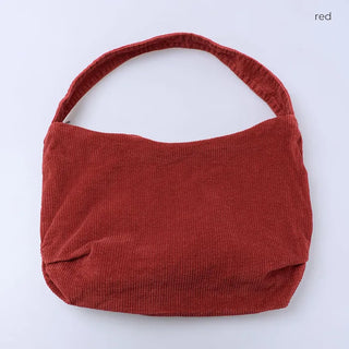 Daily Corduroy Shoulder Bag