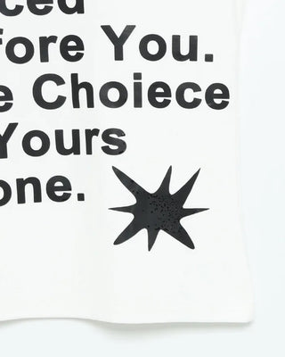 Lettering Slim Short Sleeve T-Shirt