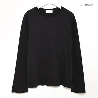 Round Boxy Long-Sleeve T-Shirt