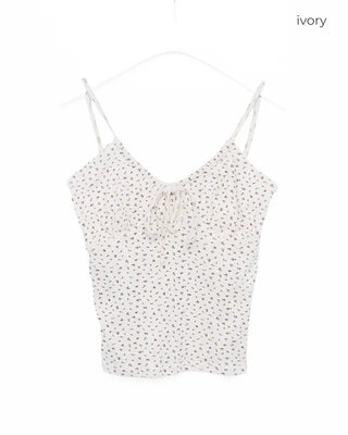 Floral Ribbon Camisole