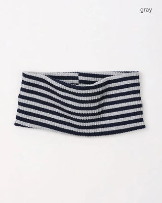Striped headband