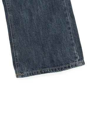 Point Wash Flare Denim Pants