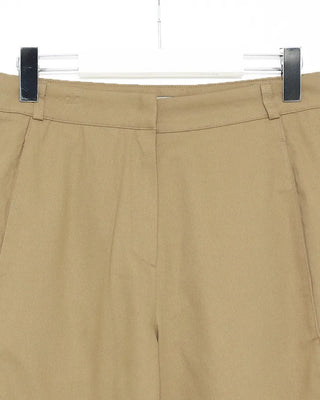 Barrel Cotton Pants