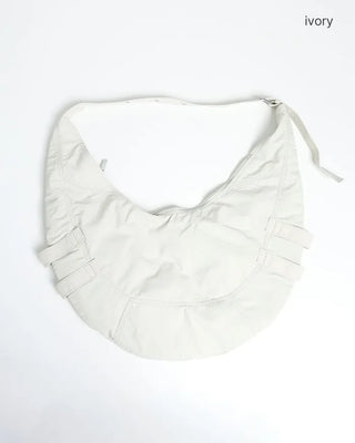 Big buckle shoulder bag