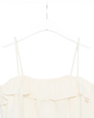 Frill wrap camisole