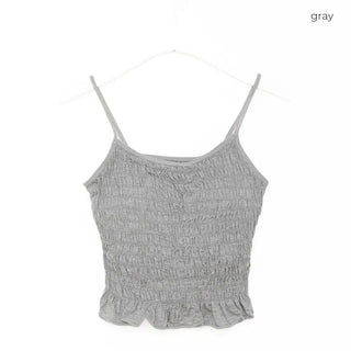Shirred top