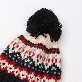 Snowflake Nordic Beanie