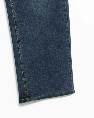 Loose-fit denim pants