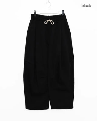 String waist sweatpants
