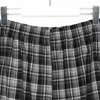 Checked Banding Pants