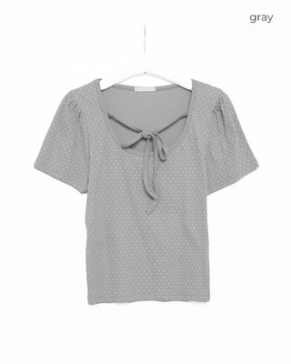 Tie Dot Half Sleeve T-Shirt