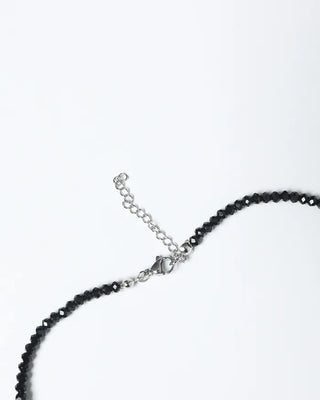 Colored bead necklace