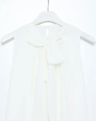Chiffon halter neck blouse